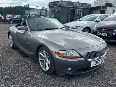 Used BMW Z4