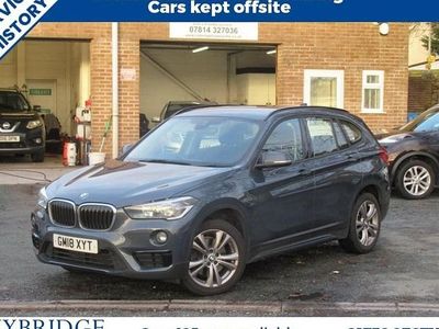 Grey Used 2018 BMW X1 Sport Line SUV | £13,295 (Good price)