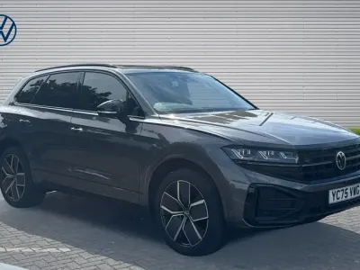 Used VW Touareg Black Edition 286 HP (210 kW) 2025 Grey SUV
