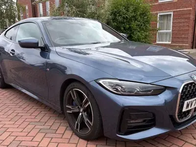 Used BMW 430 M Sport 258 HP (189 kW) 2021 Blue Coupe