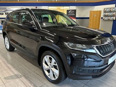 used Skoda Kodiaq 2.0 EDITION TDI SCR DSG 5d 188 BHP