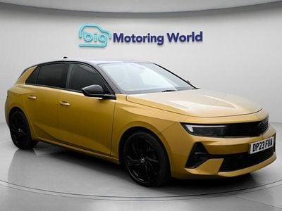 Second-hand Vauxhall Astra S 130 CP (95 kW) 2023 Galben Hatchback
