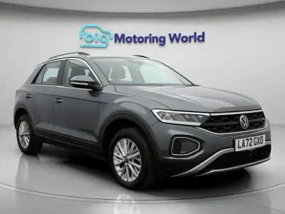 Used VW T-Roc S 150 HP (110 kW) 2022 Grey SUV