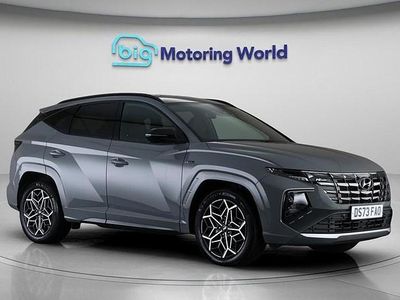 Used Hyundai Tucson N Line 230 HP (169 kW) 2024 Grey SUV