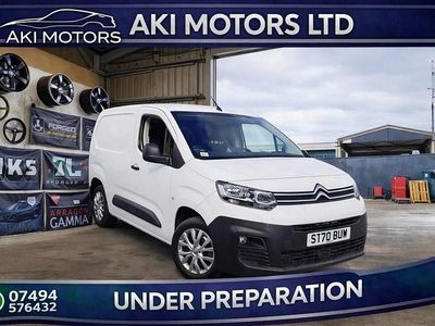 Used Citroën Berlingo 2020 White MPV