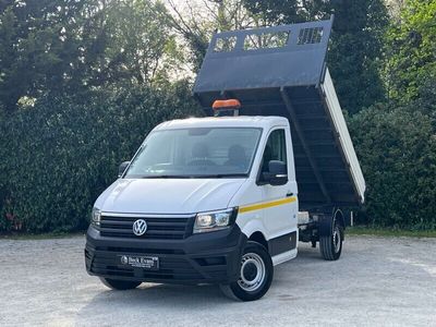 used VW Crafter 2.0 TDI 140PS Startline Chassis cab