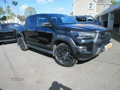Second-hand Toyota HiLux