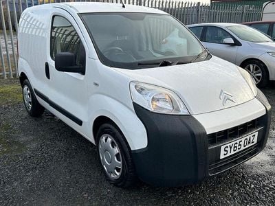 White Used 2015 Citroën Nemo Start MPV | £3,995 (A bit pricey)
