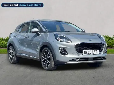 Używany Ford Puma Titanium 2023 Srebrny SUV