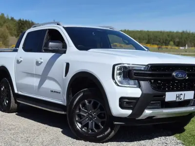 Begagnad Ford Ranger Wildtrack 205 HK (150 kW) 2024 Vit Pickup