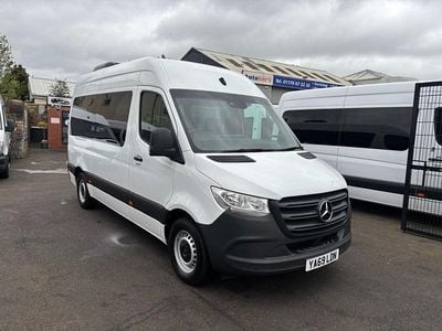 Used Mercedes Sprinter 138 HP (101 kW) 2019 White Van