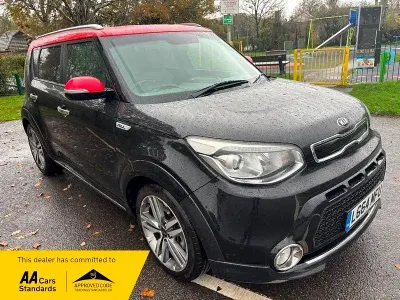 Używany Kia Soul 2014 Czarny SUV