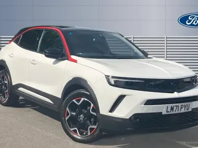 Used Vauxhall Mokka SRi 101 HP (74 kW) 2021 White SUV