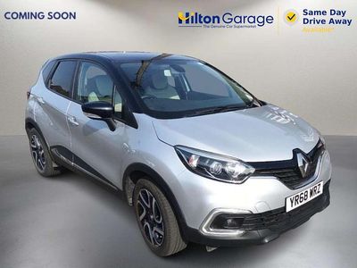 Used Renault Captur Iconic 90 HP (66 kW) 2018 Silver/black SUV