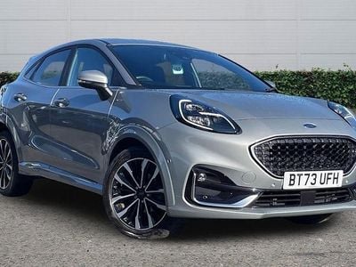 Used Ford Puma ST-Line 155 HP (114 kW) 2023 Silver SUV