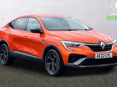 Used Renault Arkana R.S. 143 HP (105 kW) 2022 Orange SUV