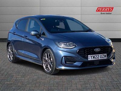 used Ford Fiesta a 1.0 EcoBoost Hybrid mHEV 155 ST-Line Edition 5dr Hatchback