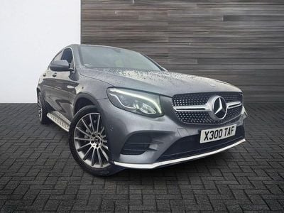 Grey Used 2018 Mercedes GLC350 AMG Line Premium Coupe | £19,999 (Fair price)