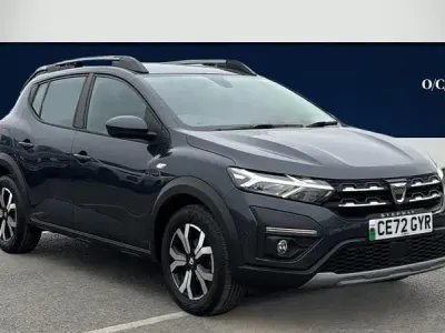 Used Dacia Sandero Prestige 100 HP (73 kW) 2022 Grey Hatchback