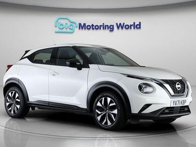 Used Nissan Juke Acenta 114 HP (83 kW) 2022 White SUV