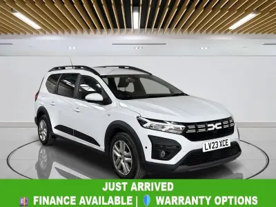 Used Dacia Jogger Expression 110 HP (80 kW) 2023 White MPV