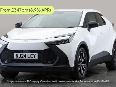 Used 2025 Toyota C-HR Design SUV | £25,142 (Good price)