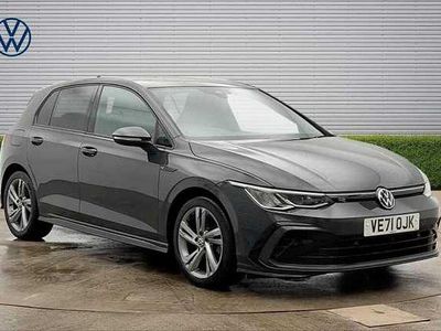 Used VW Golf VIII R-line 150 HP (110 kW) 2022 Grey Hatchback