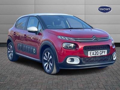 used Citroën C3 1.2 PureTech Flair Euro 6 (s/s) 5dr