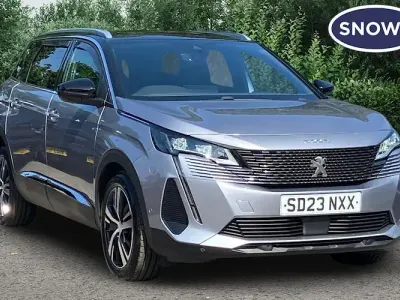 Used Peugeot 5008 GTi 131 HP (96 kW) 2023 Grey SUV