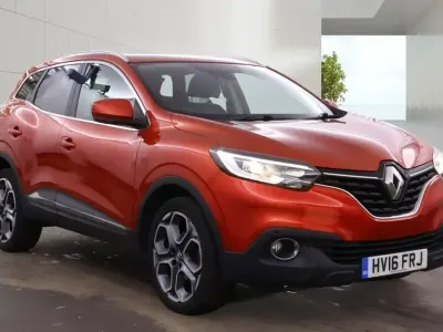 Used Renault Kadjar Dynamique 110 HP (80 kW) 2016 Red SUV