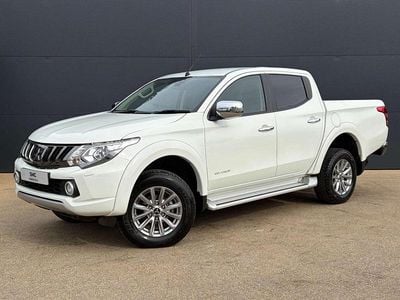 Used Mitsubishi L200 Warrior 2017 White Pickup