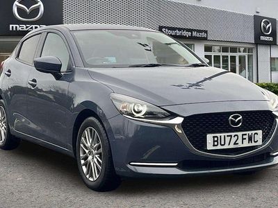 Używany Mazda 2 Inclusive 90 KM (66 kW) 2022 Szary Hatchback