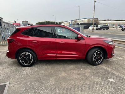 Used Ford Kuga ST-Line X 243 HP (178 kW) 2024 Red SUV