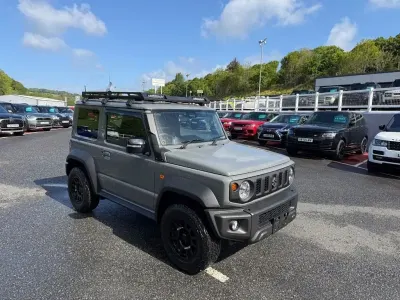 Nowe Suzuki Jimny SZ5 101 KM (74 kW) 2026 Biały SUV