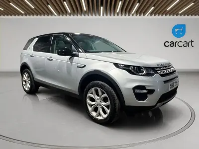Used Land Rover Discovery Sport HSE 180 HP (132 kW) 2018 Silver SUV
