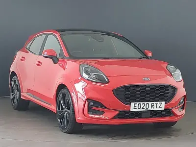 Used Ford Puma ST-Line X 155 HP (114 kW) 2020 Red SUV