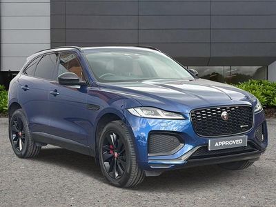Used Jaguar F-Pace R-Dynamic 2023 Blue SUV