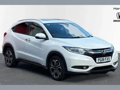 Used Honda HR-V EX 128 HP (94 kW) 2018 White SUV