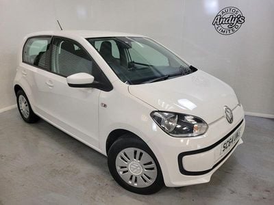 White Used 2014 VW up! move up! Hatchback | £4,749 (Fair price)