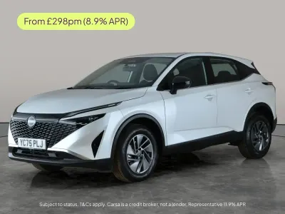 Used Nissan Qashqai