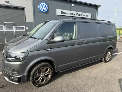 Used VW T6.1 Highline 2019 Grey Van