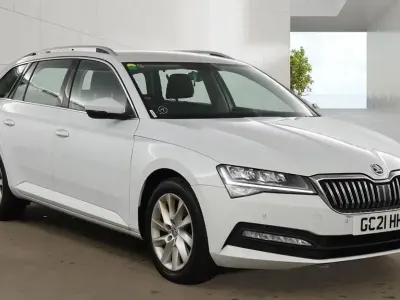 Used Skoda Superb