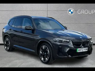 Used BMW iX3 M Sport 207 kW (282 HP) 2022 Grey SUV