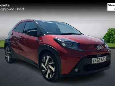 Used Toyota Aygo X 72 HP (52 kW) 2025 SUV