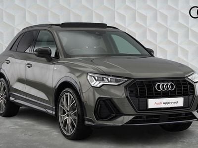 Grey Used 2020 Audi Q3 Advanced SUV | £26,200 (Fair price)