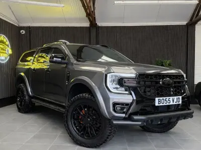 Used Ford Ranger Wildtrack 2023 Grey Pickup