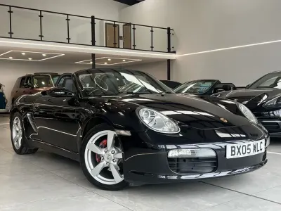 Used Porsche Boxster