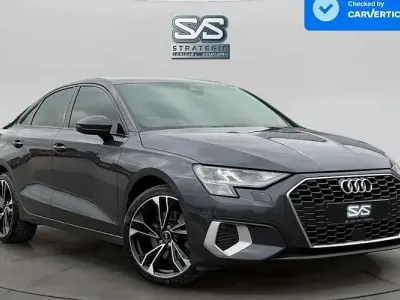 Used Audi A3 Sport 150 HP (110 kW) 2020 Grey Sedan