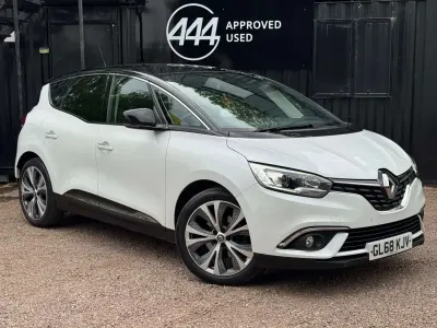 Begagnad Renault Scenic E-Tech Signature 2019 Vit Minibuss