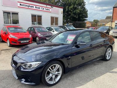 Used BMW 420 M Sport 2016 Black Coupe